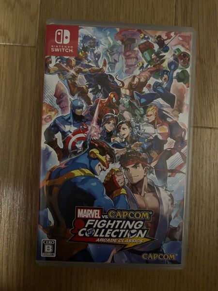 switch MARVEL vs. CAPCOM ファイティングコレクション アーケードクラシックス Nintendo