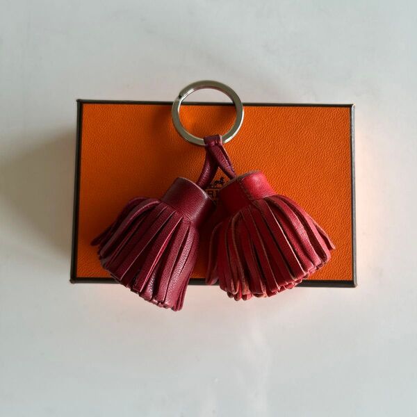 HERMES エルメス カルメンチャーム キーホルダー