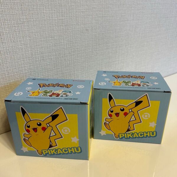 ポケモン ピカチュウ マグカップ 非売品 2個セット