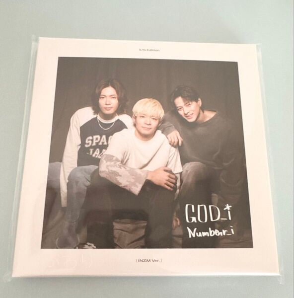 GOD_i iLYsEdition INZM ver. CD シングル Number_i 岸優太プロデュース