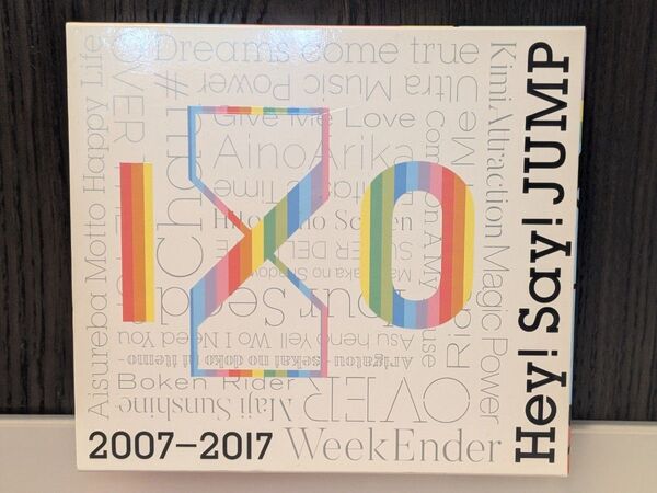 Hey! Say! JUMP 2007-2017 I/O (初回限定盤2) アルバム CD DVD