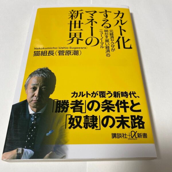 カルト化するマネーの新世界 元経済ヤクザが明かす「黒い経済」のニューノーマル (講談社+α新書 830-2C) 猫組長/〔著〕