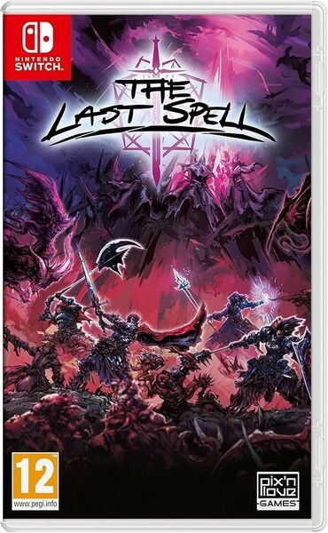 新品未開封 海外版 輸入版 ザ ラストスペル The Last Spell Switch スイッチ