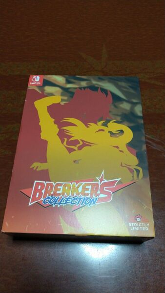 一部特典のみ Breakers Collection ブレイカーズ コレクション switch ゲームソフト サントラCD無し