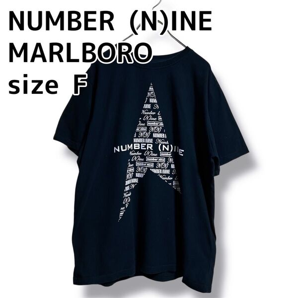 NUMBER (N)INE MARLBORO ナンバーナイン マルボロ Tシャツ