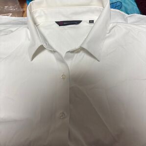 汗ばみあり 半袖 スクールシャツ 白 ホワイト 白シャツ XL お値下げ不可