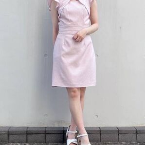 【新品】TITTY&CO ストライプミニワンピース