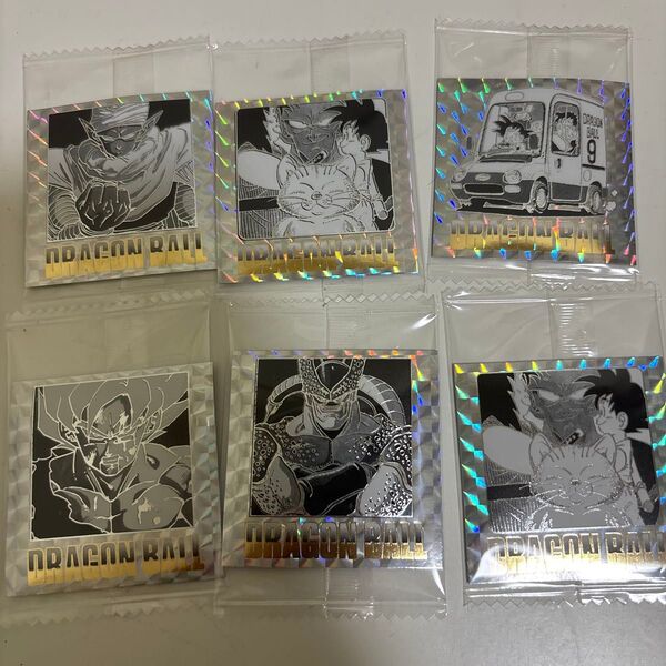 ドラゴンボール ウエハース シール
