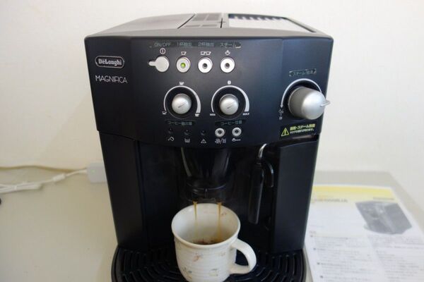 ★動作確認済みESAM1000SJデロンギ全自動エスプレッソマシン
