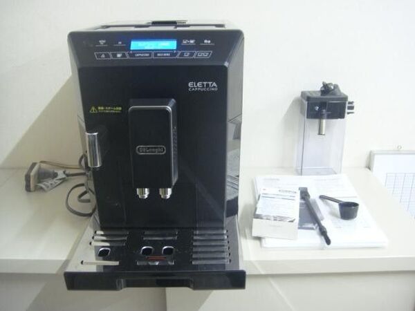 ★動作確認済みECAM44660BHデロンギエレッタ全自動エスプレッソマシン