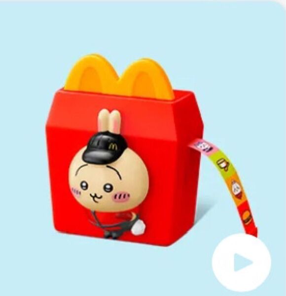 ちいかわ マクドナルド ハッピーセット うさぎ