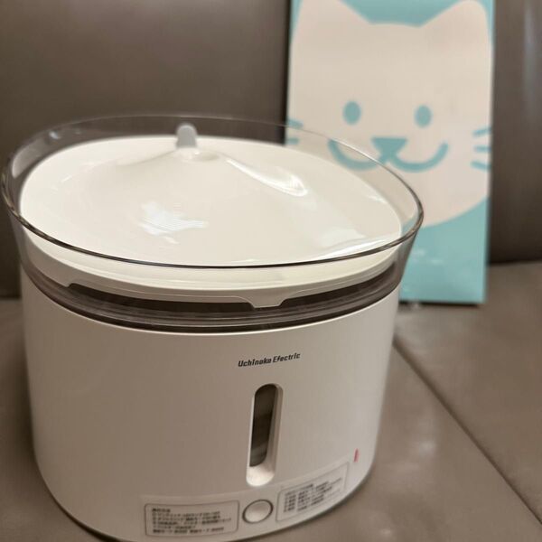 【新品フィルター3枚付き】うちのこエレクトリック プラスアクア 自動給水器 猫犬用