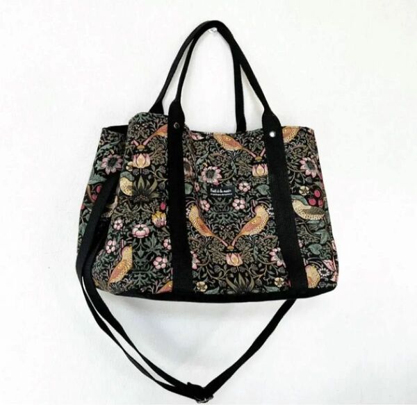 大人気!トートバッグ ハンドバッグ 2way ハンドメイド