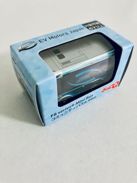 チョロQ EV Motors Japan F8 series4 コミュニティバス