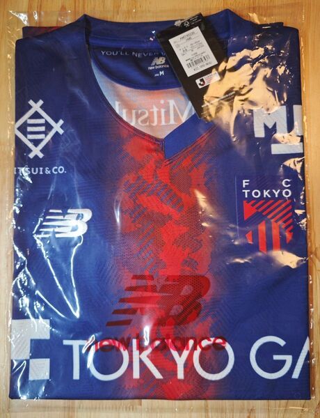 新品 未開封 FC東京 2024 ホーム オーセンティック サイズ M ユニホーム ユニフォーム