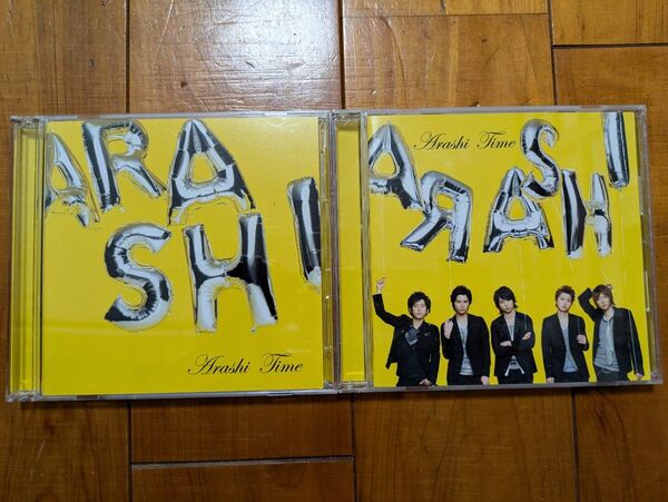 Time 初回限定盤 通常盤 CD
