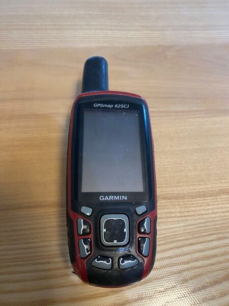 GARMIN GPSmap 62SCJハンディGPS