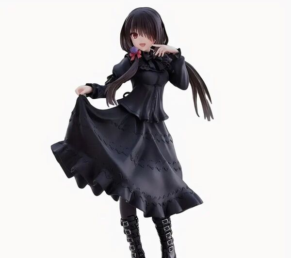 デート・ア・ライブIV コアフル フィギュア 時崎狂三 〜私服ver.〜 1種 海外製箱無し発送