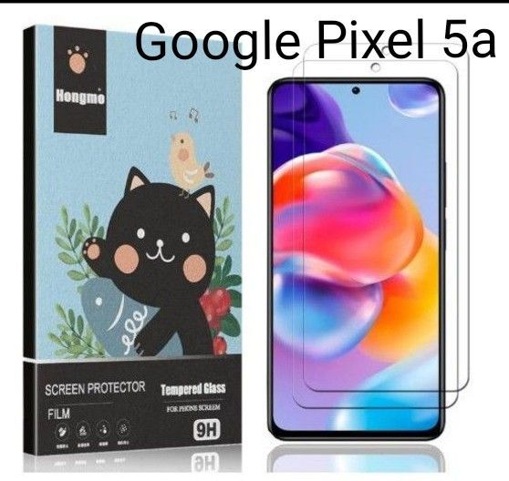 Google Pixel 5a 5G ガラスフィルム スマホ液晶保護フィルム
