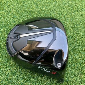 タイトリスト TSR3 ドライバーヘッドのみ カバー付き