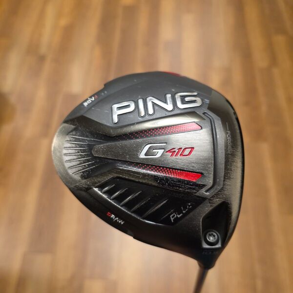 【ヘッドのみ】PING G410 PLUS ドライバー