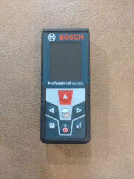 BOSCH レーザー距離計 GLM 500 傾斜測定モード付き