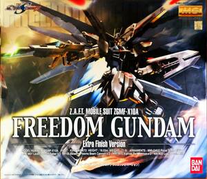 バンダイ BANDAI FREEDOM GUNDAM フリーダム ガンダム 1/100 Extra Finish Version