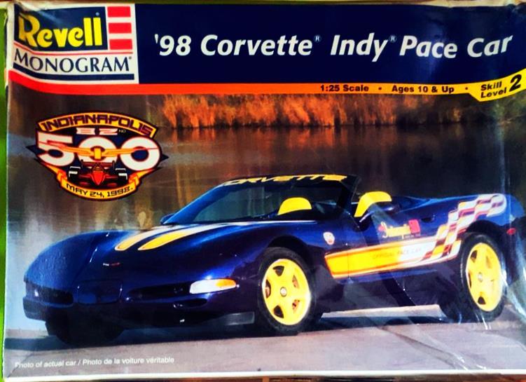 ◇◇2004 Chevrolet corvette Z06◇◇1/25 Revell 未組立 レベル シボレー コルベット Commemorative  Edition