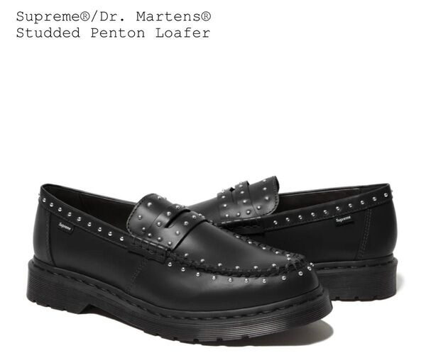 新品26cm Supreme Dr.Martens Studded Penton Loafer ドクターマーチン シュプリーム ④