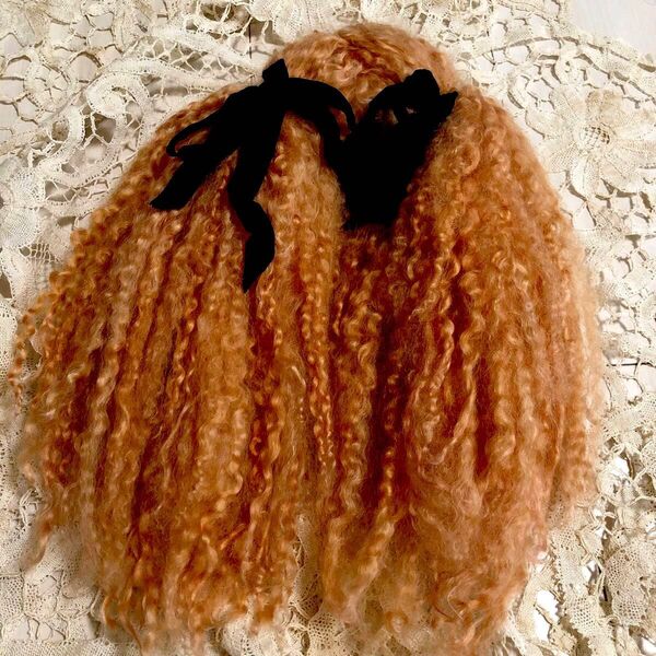 短期出品 ネオブライス カスタムブライス アウトフィット モヘア付き頭皮 モヘア ウィッグ 頭皮 作家 人気作家