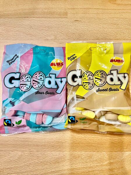 スウェディッシュキャンディ Babs Goody 2種類