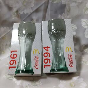 マクドナルド限定 コカ・コーラグラス 2個セット