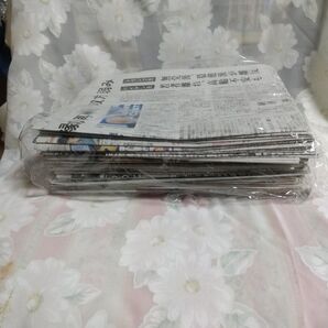 古新聞紙 約10日分(約70枚)約1.3kg