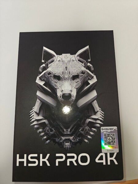 G-Wolves HSK Pro 4K Wireless Mouse