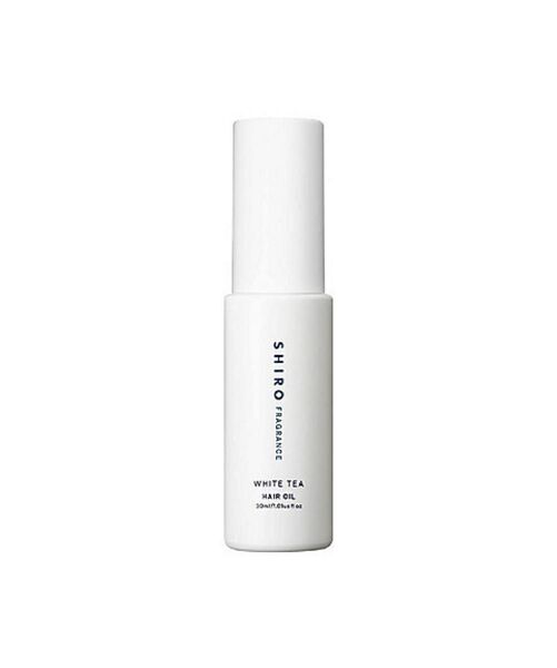 shiro ホワイトティー ヘアオイル 30ml