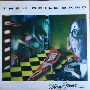 【LPレコード】 レコード THE J.GEILS BAND FREEZE-FRAME 