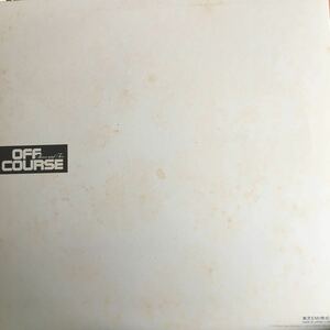 [LP record ] record Off Course EXPRESS pops 2 sheets set LIVE _