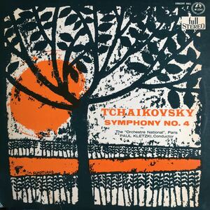 【LPレコード】 レコード チャイコフスキー 交響曲第4番 ヘ短調 作品36 