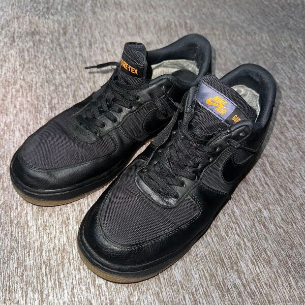 NIKE ナイキ GORE-TEX X AIR FORCE 1 LOW 'BLACK'