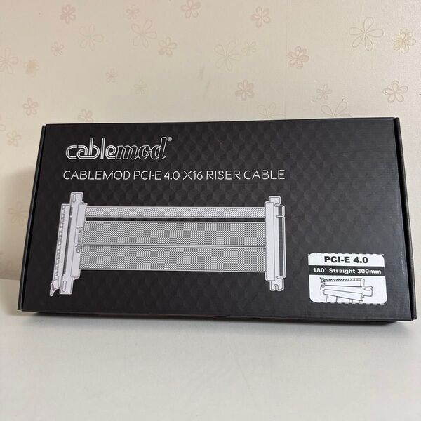 CABLEMOD PCI-E 4.0 X16 RISER CABLE 300mm