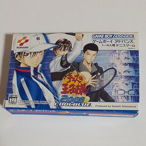 ゲームボーイアドバンス テニスの王子様2003 COOL BLUE