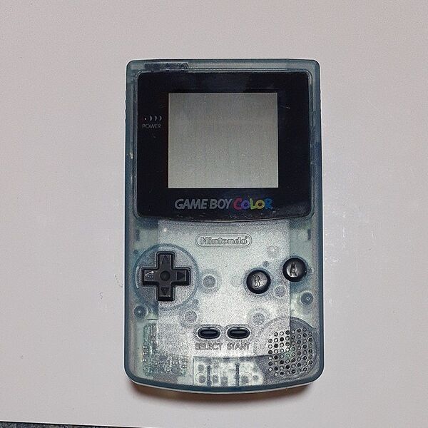 ゲームボーイカラー クリア 本体