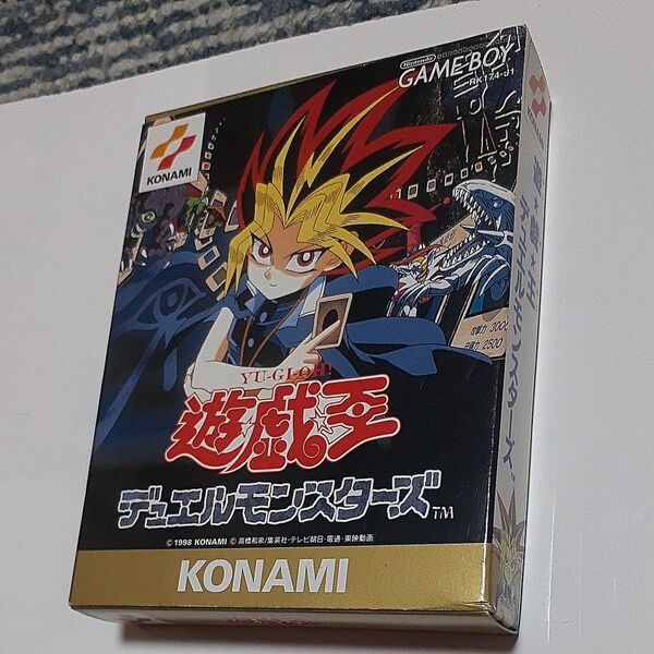 遊戯王デュエルモンスターズ ゲームボーイ ソフト