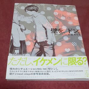 壁を、ドン