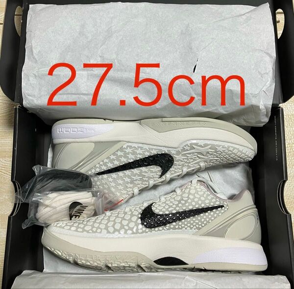 Nike Kobe 6 Protro Sail FQ3546-100 27.5cm コービー プロトロ セイル