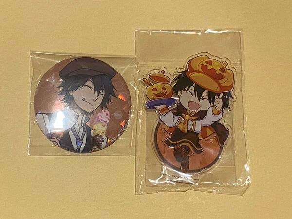 文スト 江戸川乱歩 缶バッジ アクスタ