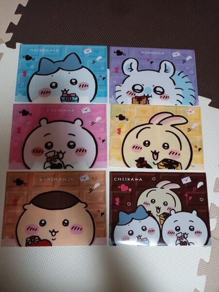 ちいかわマルチケース 6枚セット