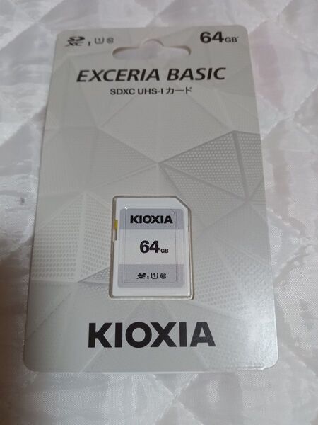 KIOXIA EXCERIA BASIC 64GB SDXCカード