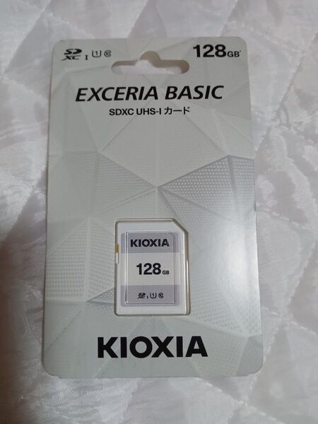 KIOXIA EXCERIA BASIC SDXC UHS-Iカード 128GB