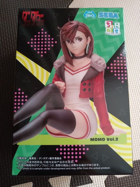 セガ ダンダダン ちょこのせ プレミアムフィギュア モモ Vol.2 未開封